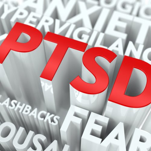 PTSD Concept.
