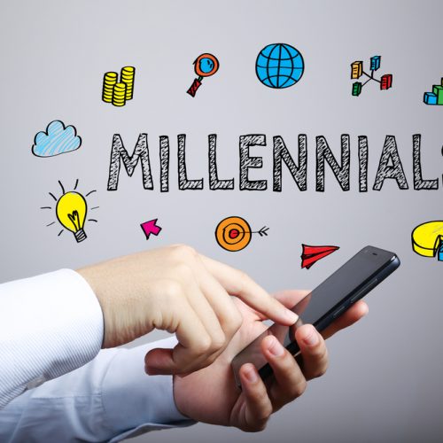 Millennials Business Concept